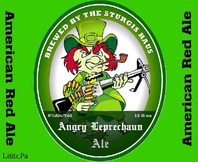 Angry Leprechaun Ale