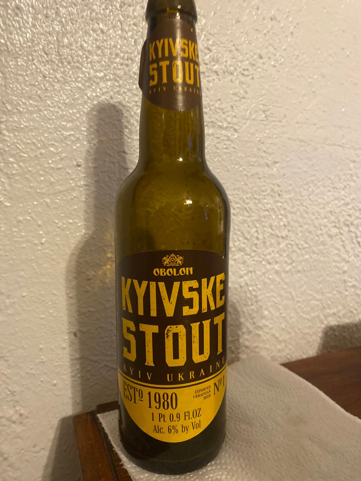 Kyivske Stout