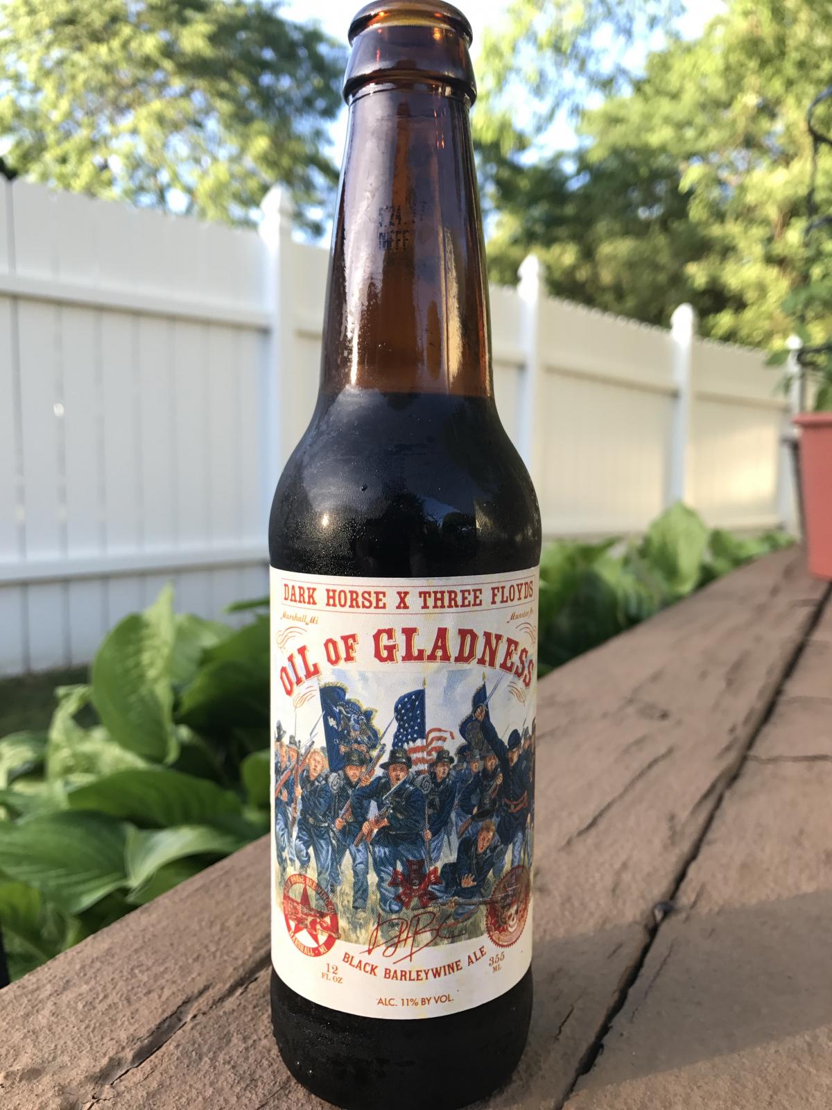 Oil Of Gladness (Collaboration with 3 Floyds)