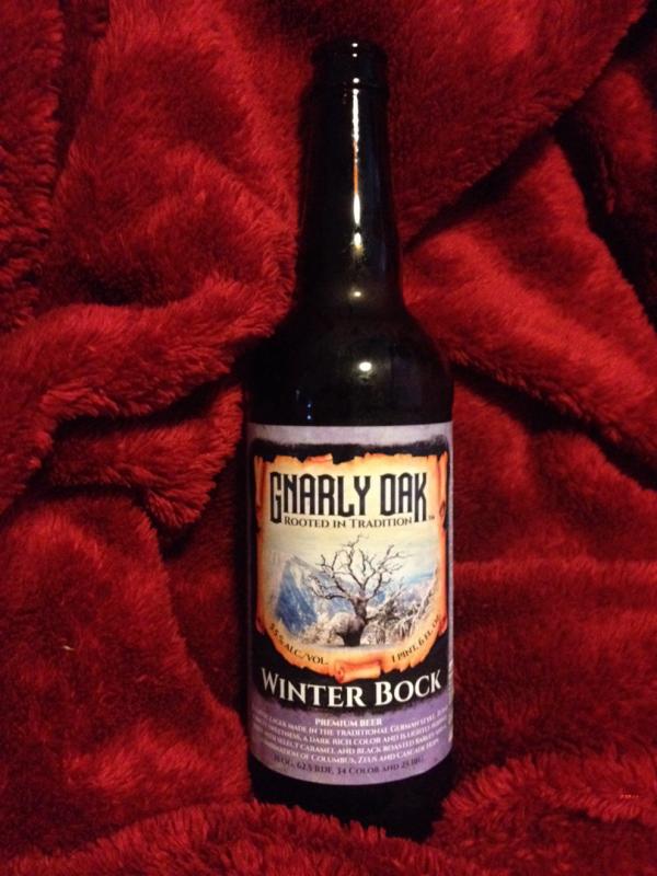 Gnarly Oak Winter Bock