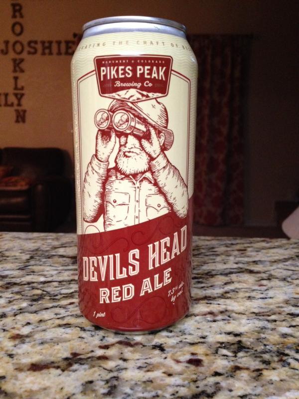 Devils Head Red