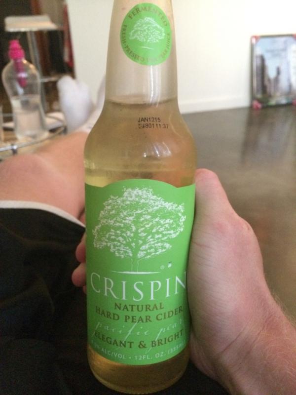 Crispin Natural Hard Pear Cider