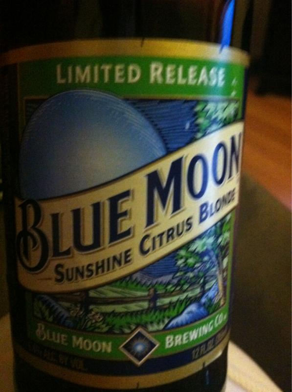 Blue Moon Sunshine Citrus Blonde