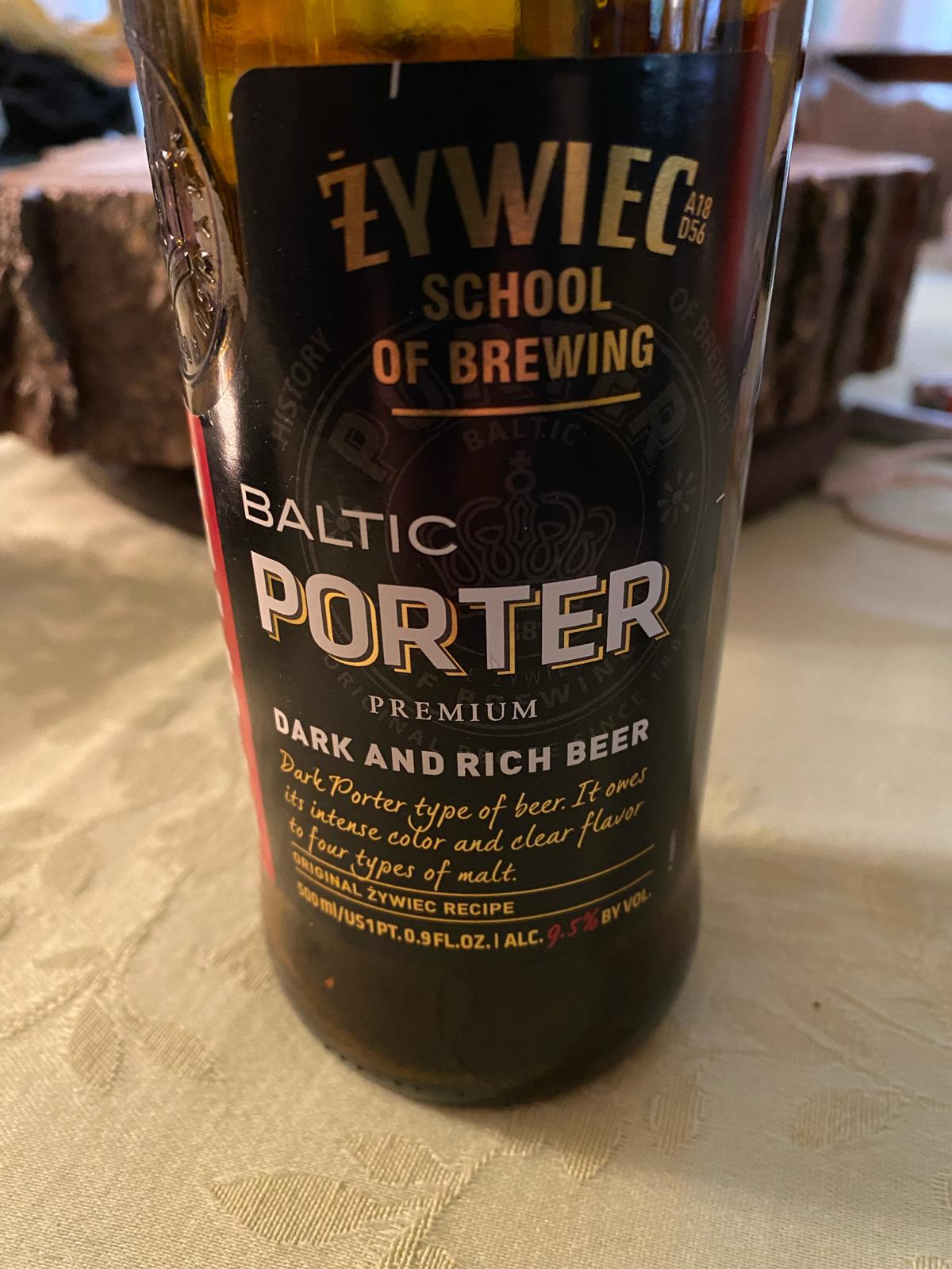 Żywiec Baltic Porter