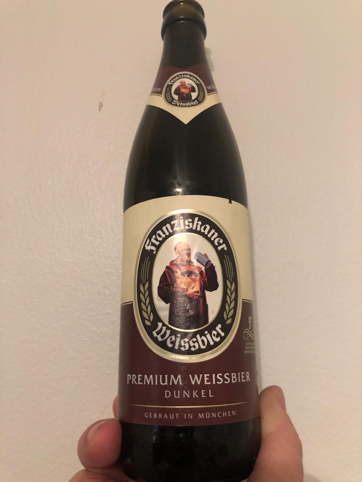Franziskaner Premium Weissbier Dunkel