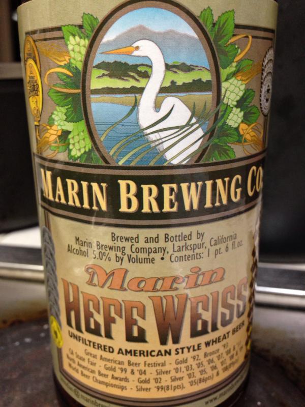 Marin Hefe Weiss