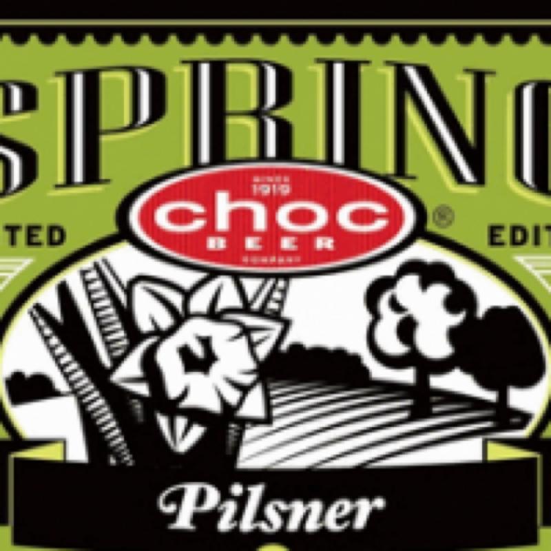 Choc Spring Pilsner 