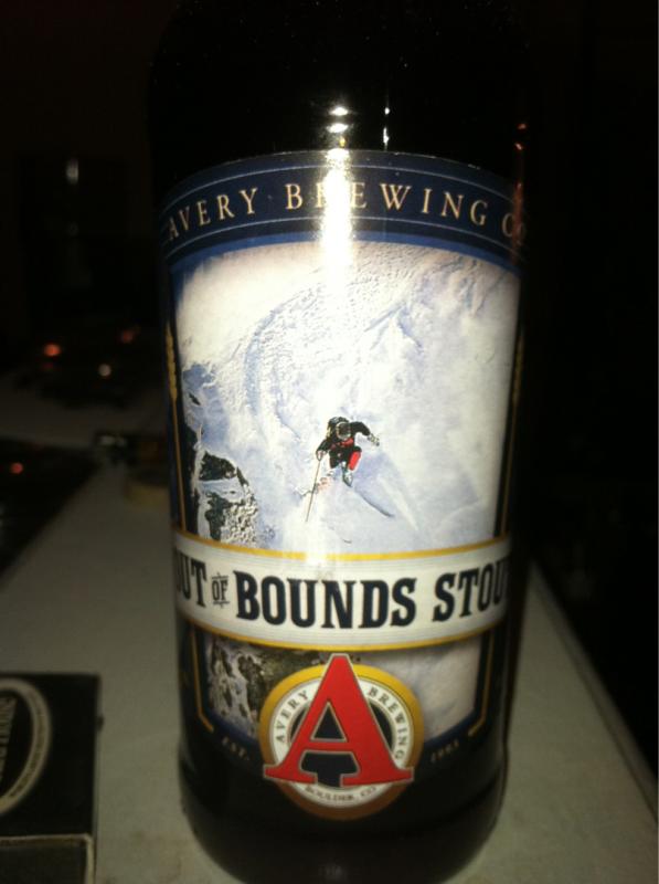 Out Of Bounds Stout