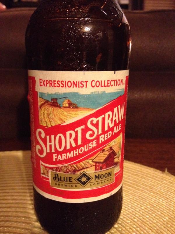 Short Straw Farmhouse Red Ale