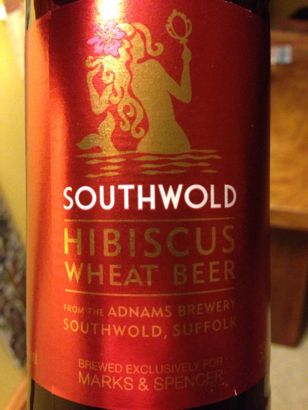 Southwold Hibiscus Wheat Beer
