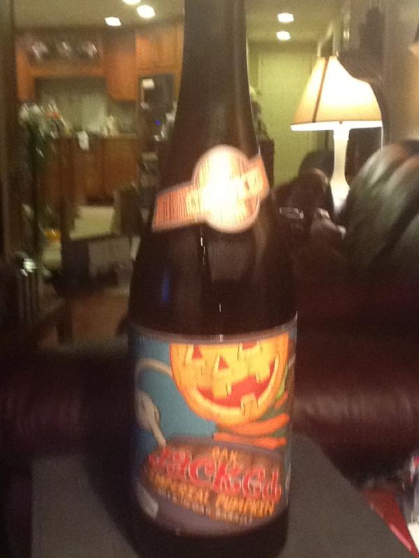 Oak Jacked Imperial Pumpkin Ale