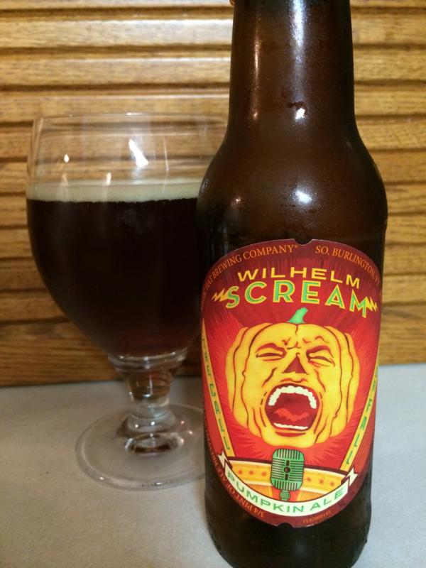 Wilhelm Scream Pumpkin Ale