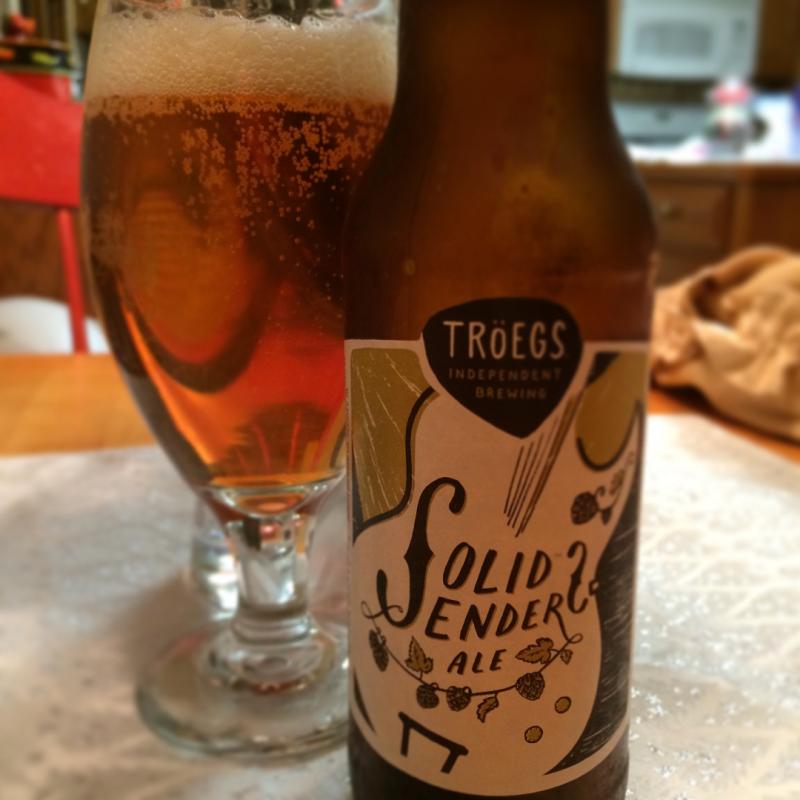 Solid Sender Ale