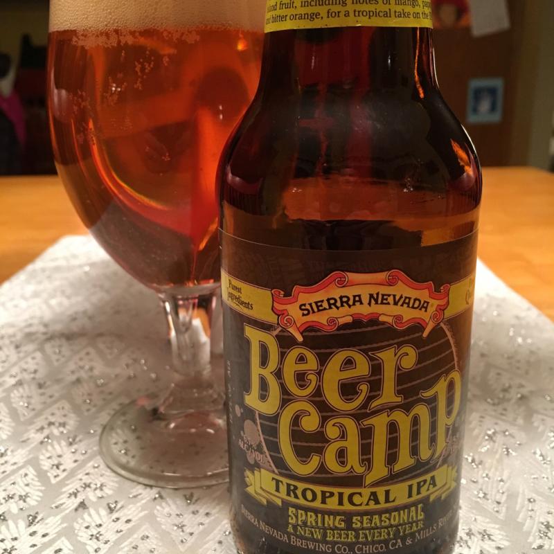 Beer Camp - Tropical IPA
