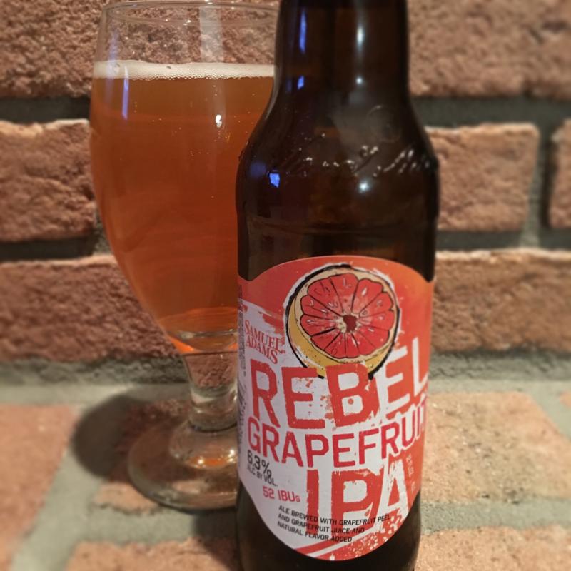 Rebel Grapefruit IPA 