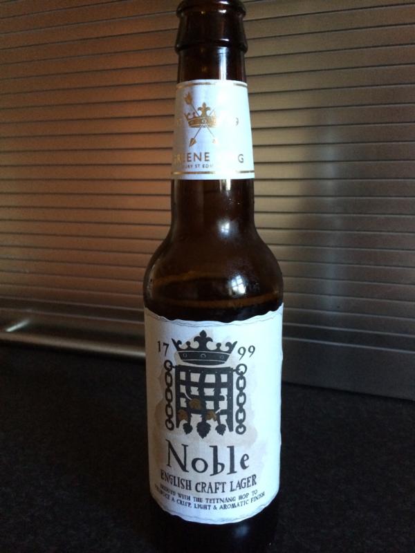 Noble English Craft Lager