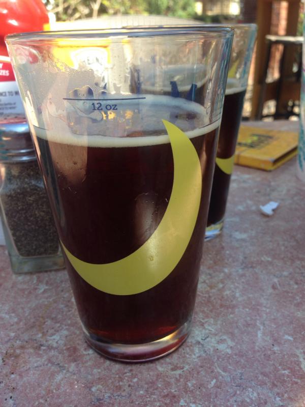 Savannah Brown Ale (Bourbon Barrel Aged)