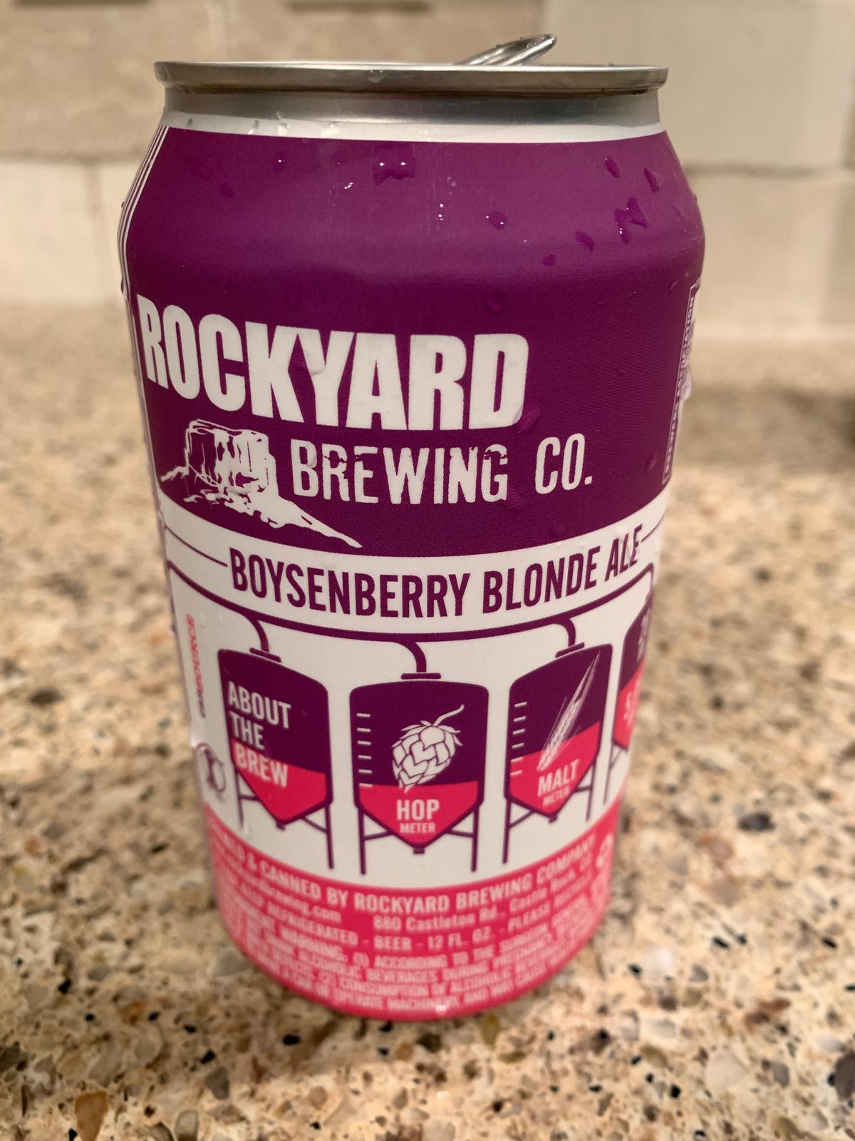 Boysenberry Blonde Ale