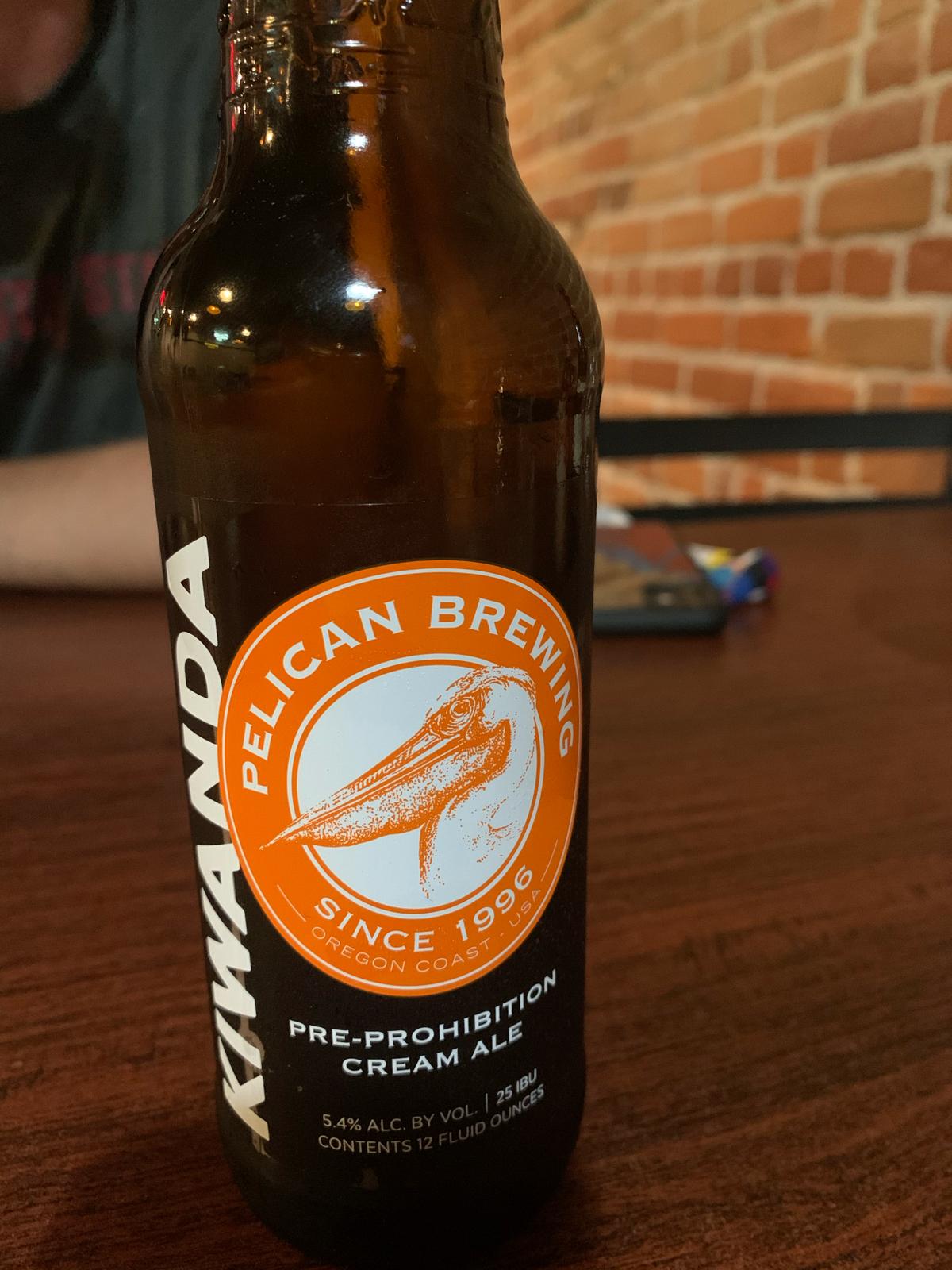 Pre-Prohibition Cream Ale