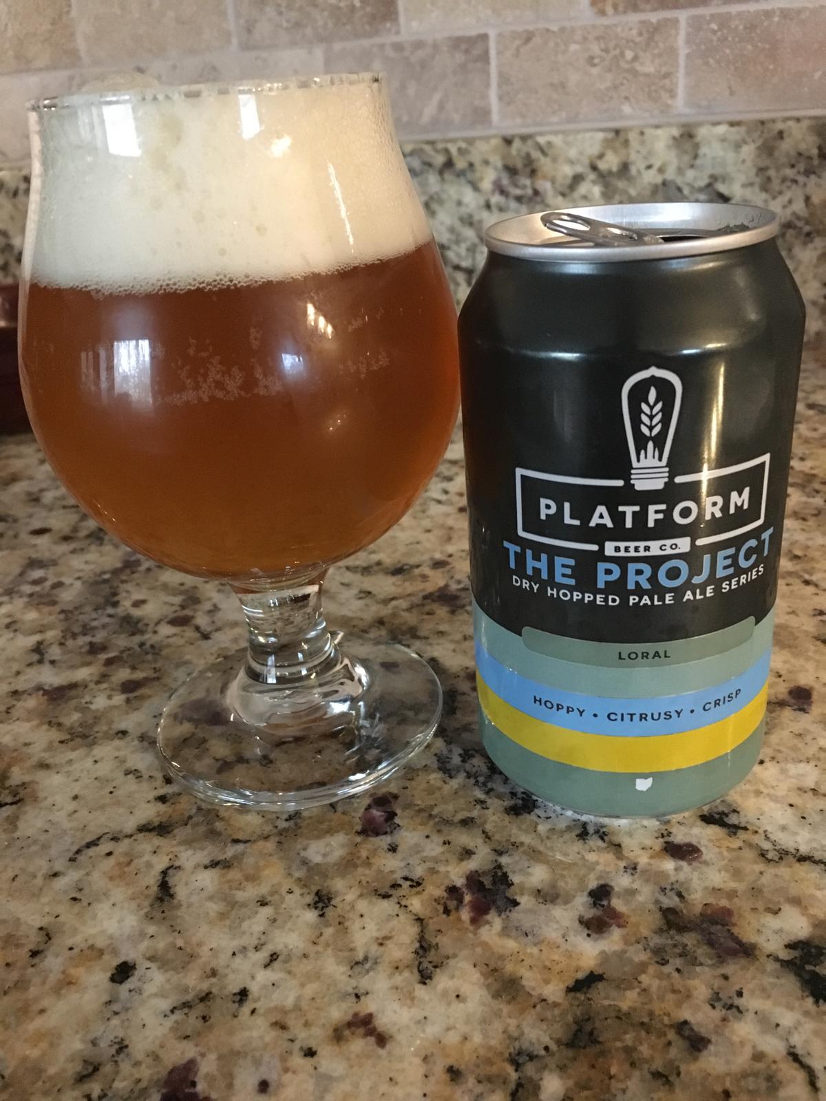 The Project: Dry Hopped Pale Ale Series - Loral