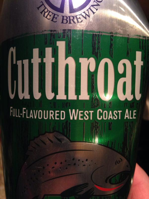 Cutthroat West Coast Ale