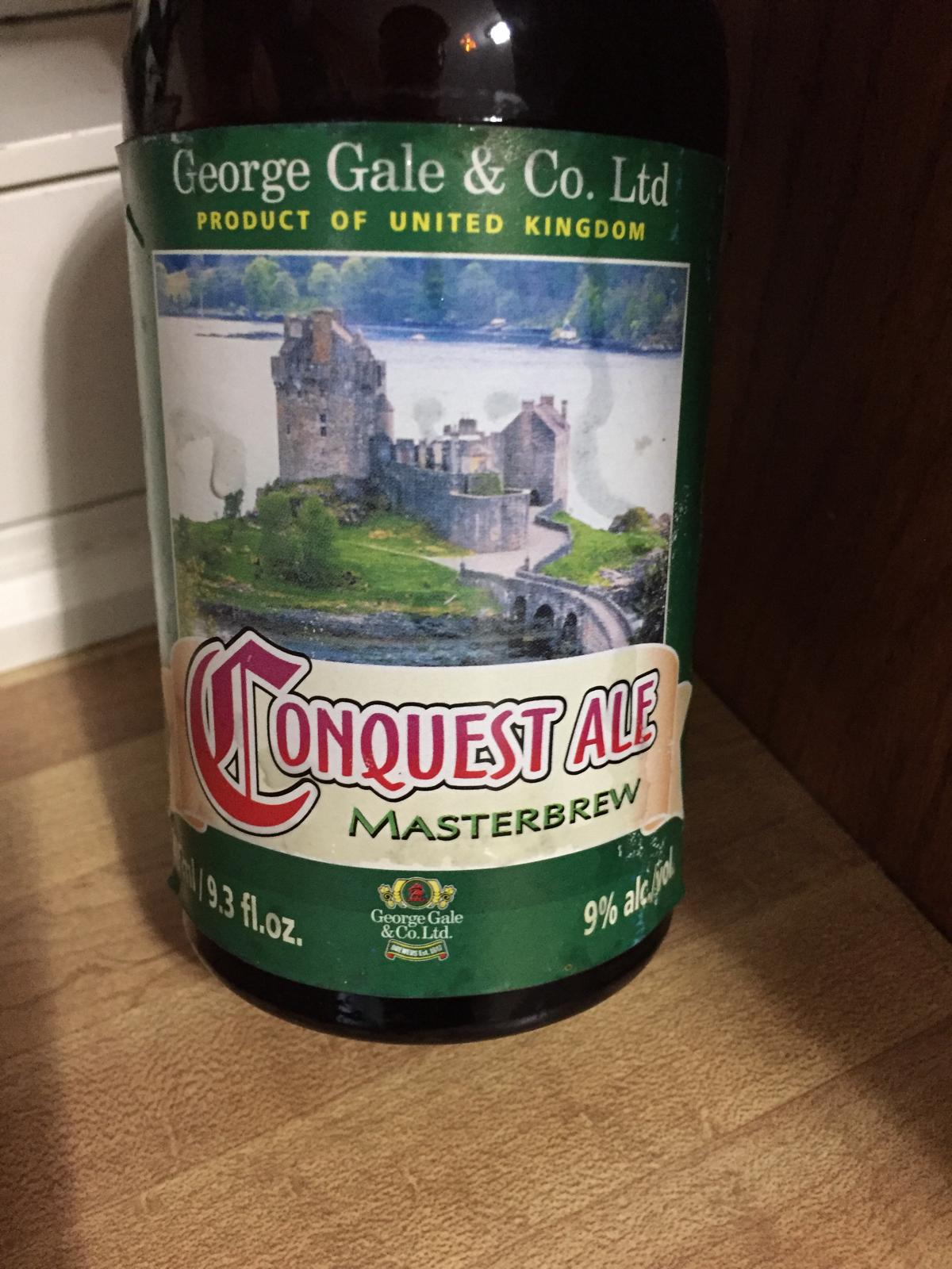 Conquest Ale Master Brew
