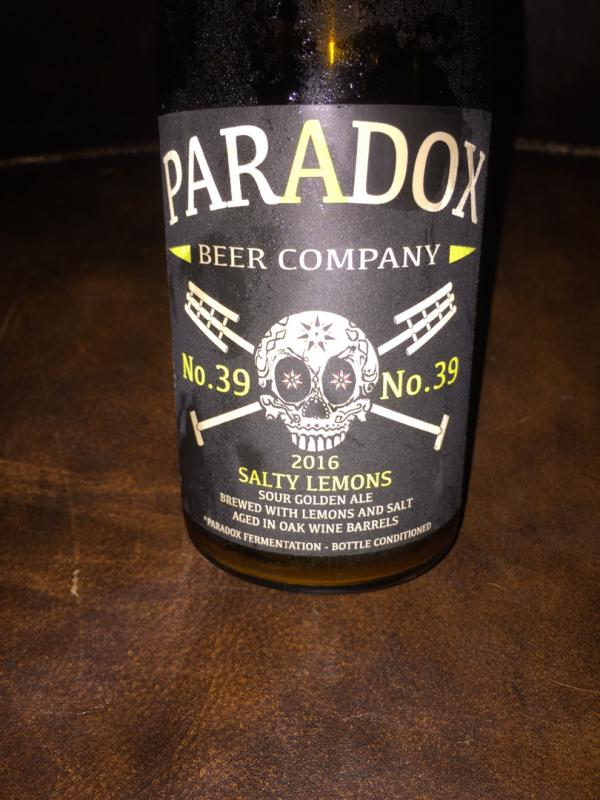 Skully Barrel #39 Salty Lemons