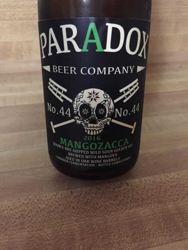 Skully Barrel #44 Mangozacca