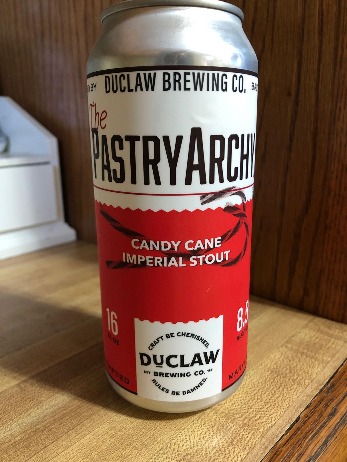 The PastryArchy Candy Cane Imperial Stout