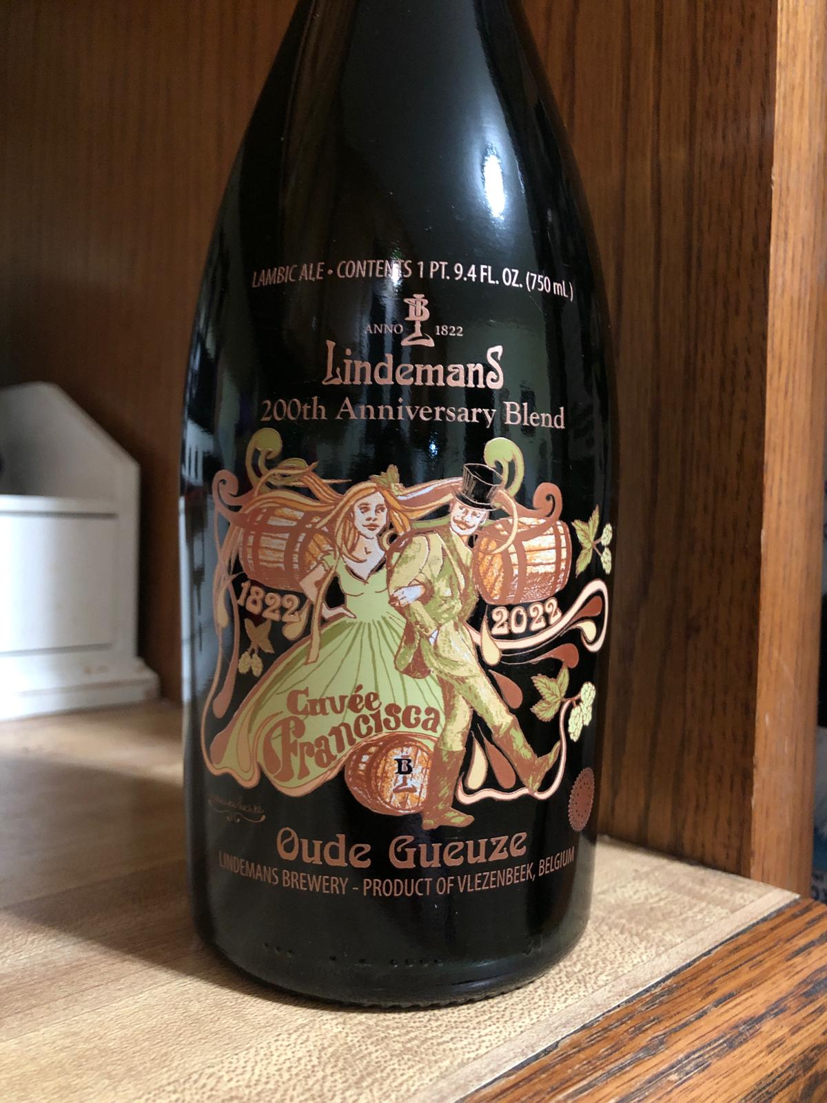 Oude Gueuze Anniversary Blend (200th Anniversary)