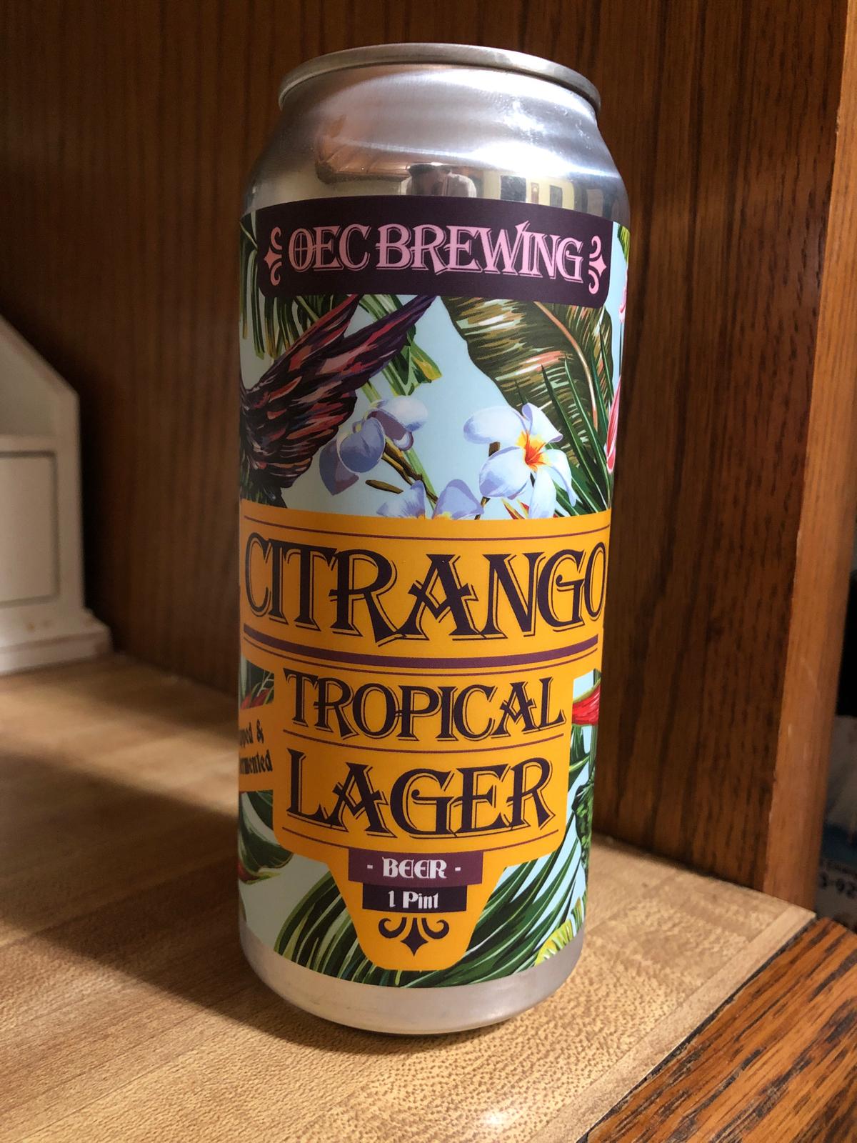 Citrango Tropical Lager