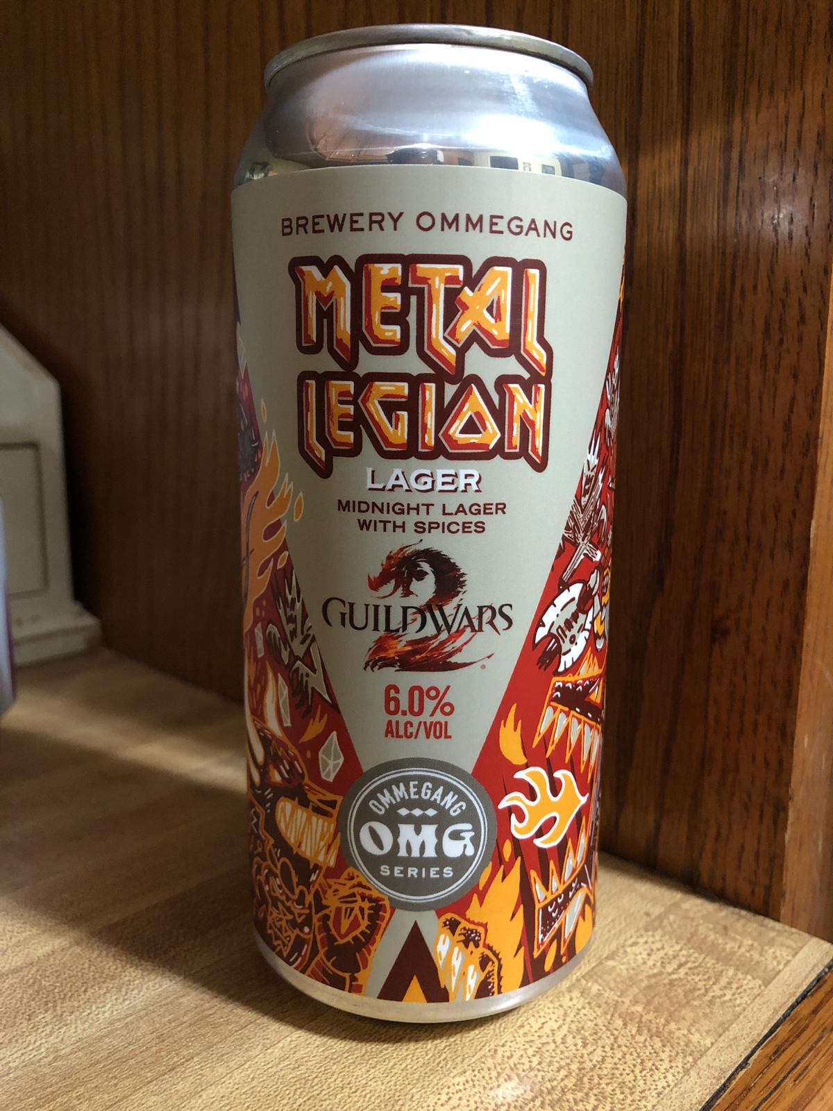 Metal Legion Lager
