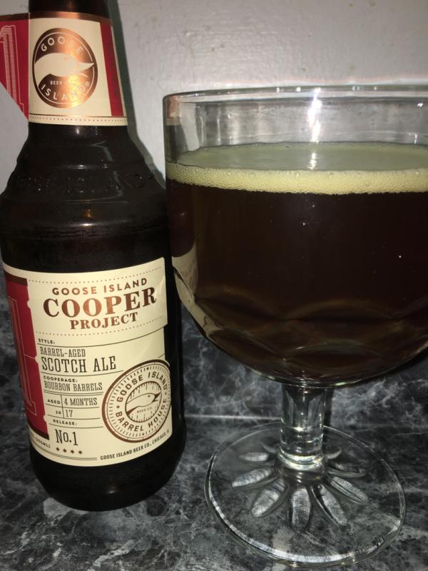 Cooper Project #1 (Barrel Aged)