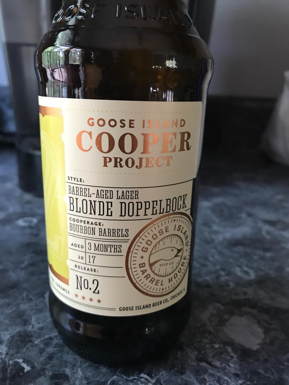 Cooper Project #2 (Barrel Aged)