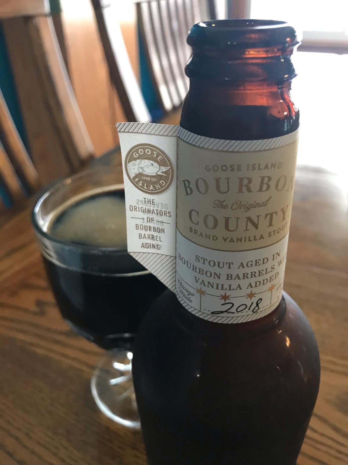 Bourbon County Brand - Vanilla Stout (2018)