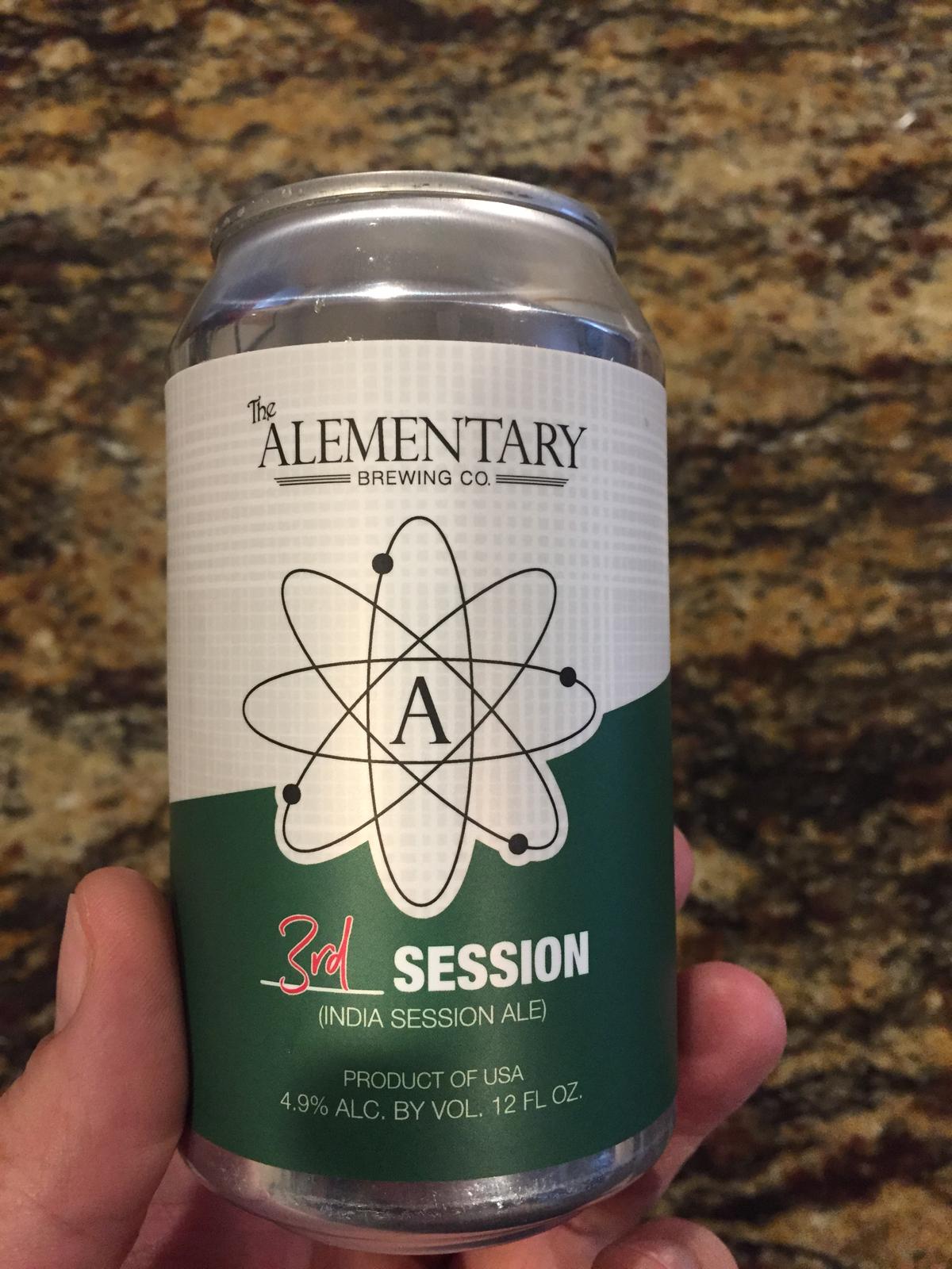 3rd Session India Session Ale
