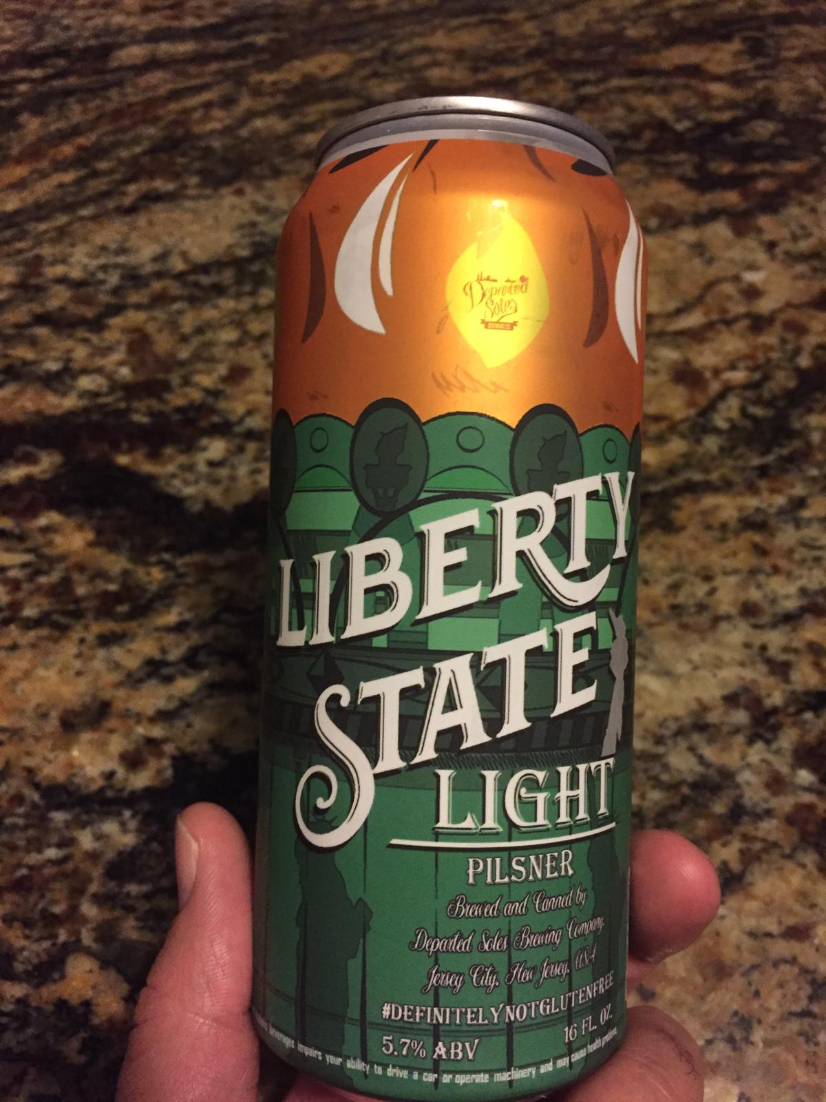 Liberty State Light Pilsner