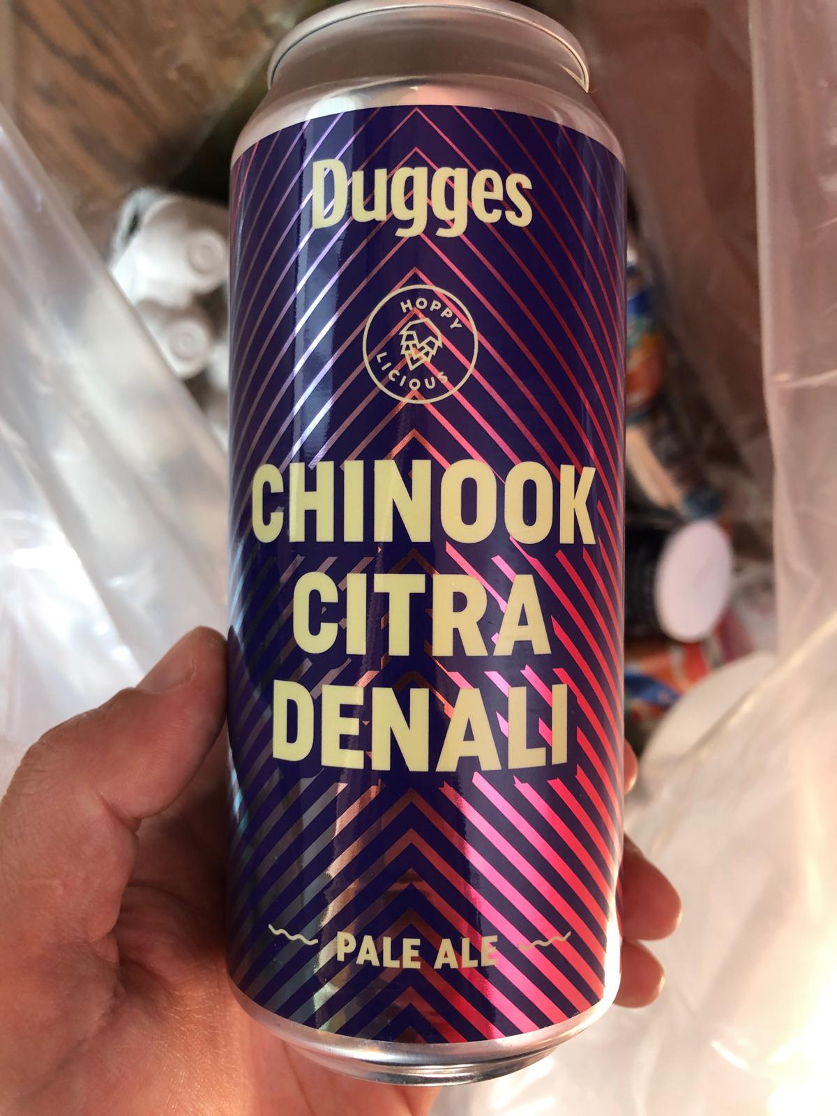 Pale Ale With Citra, Chinook And Denali