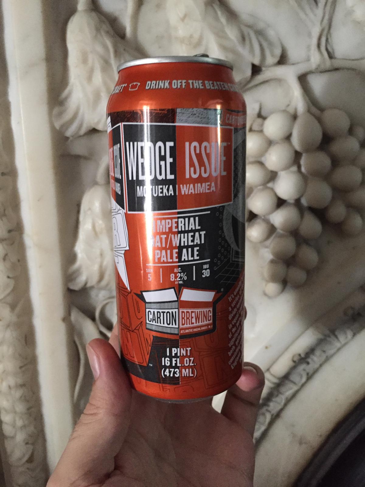 Wedge Issue - Imperial Oat/Wheat Pale Ale