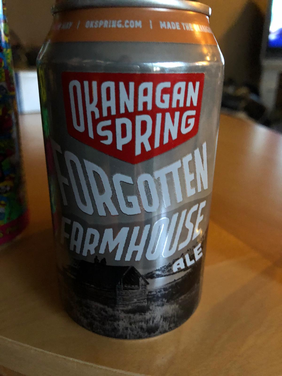 Forgotten Farmhouse Ale