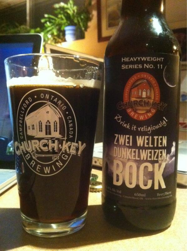 Zwei Welten Dunkelweizen