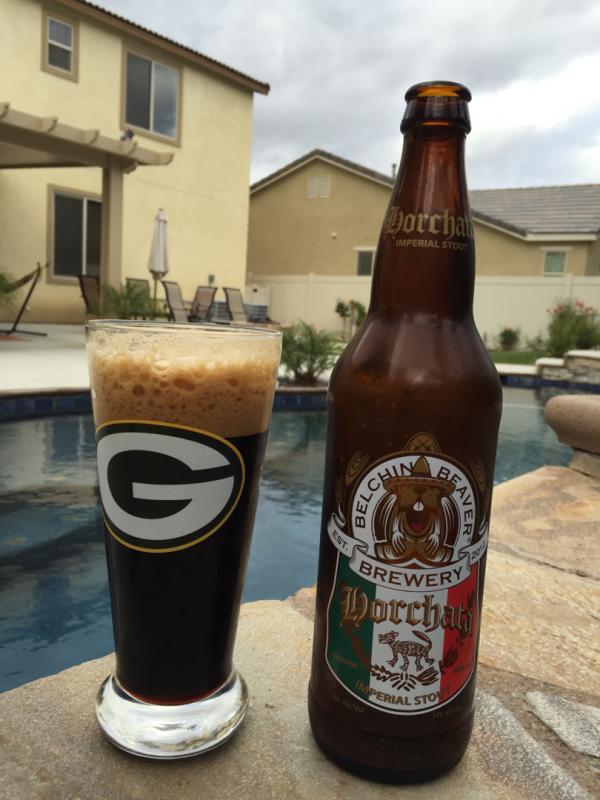 Horchata Milk Stout