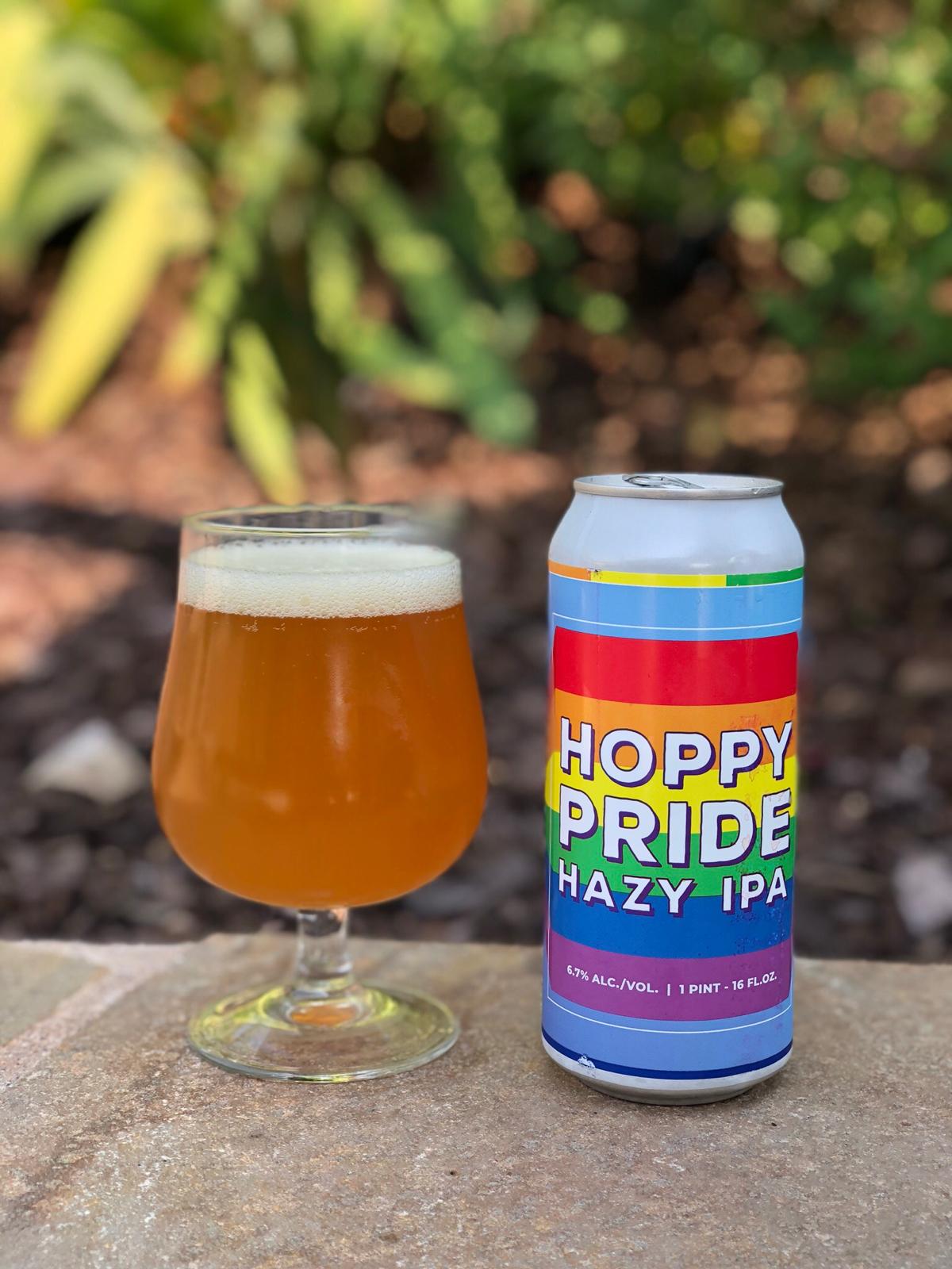 Hoppy Pride Hazy IPA