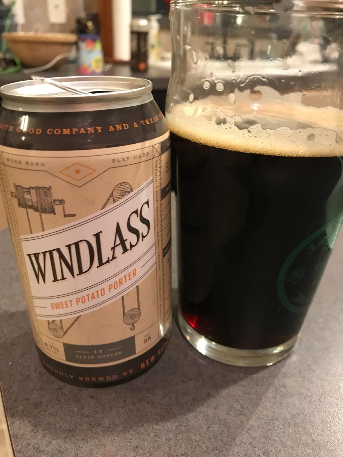 Windlass Sweet Potato Porter