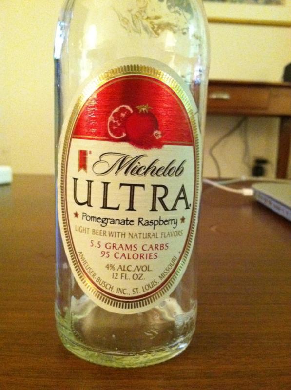 Michelob Ultra Infusions - Pomegranate & Raspberry