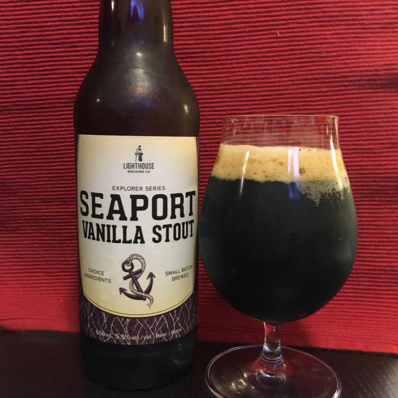 Seaport Vanilla Stout