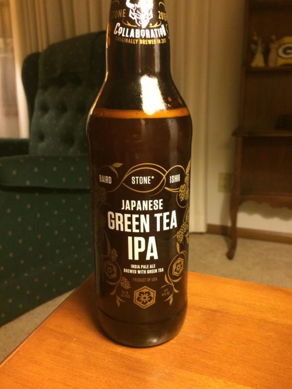 Japanese Green Tea IPA 2nd Edition