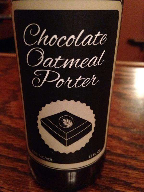 Chocolate Oatmeal Porter