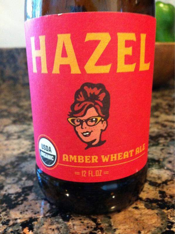 Hazel Amber Wheat Ale