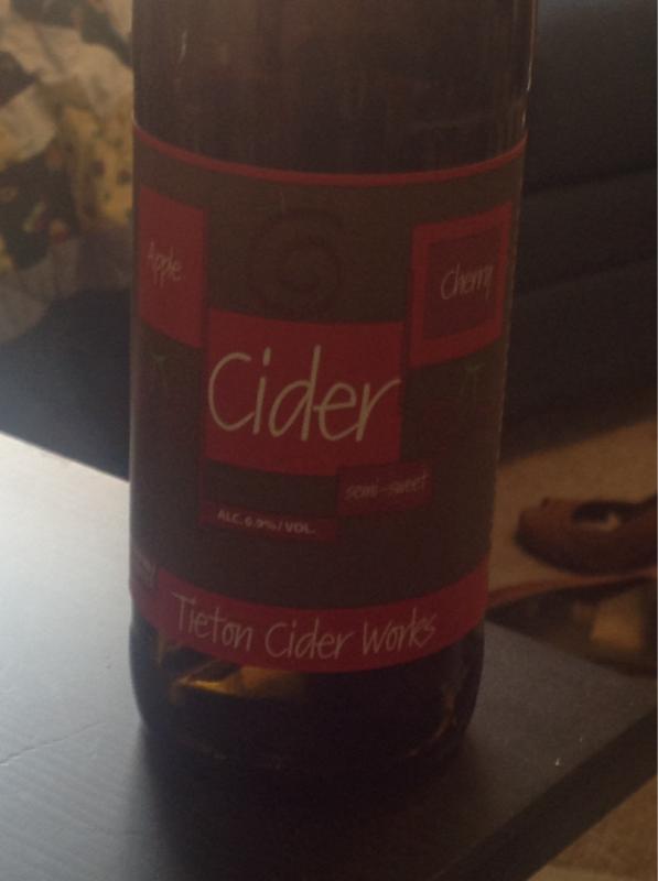 Apple Cherry Cider